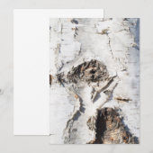 Melkbarstpatroon Kaart (Voorkant / Achterkant)