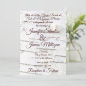 Melkbarstpatroon Kaart (Staand voorkant)