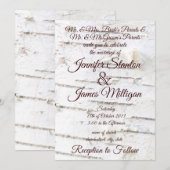 Melkbarstpatroon Kaart (Voorkant / Achterkant)