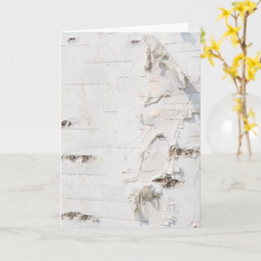 Melkbarstpatroon Kaart (Gele Bloem)