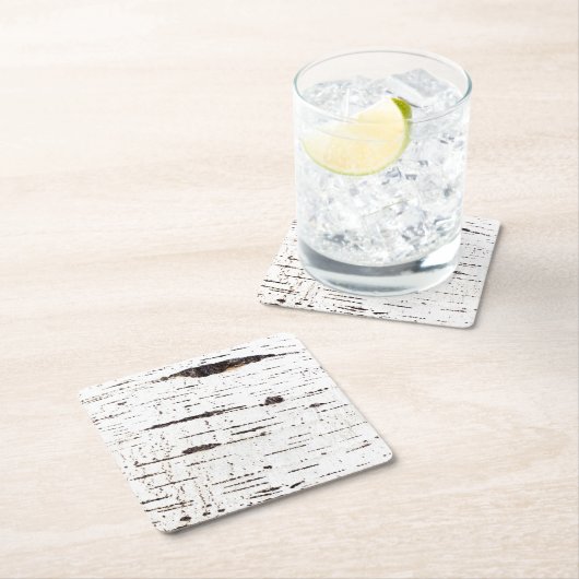 Melkbarstpatroon Kartonnen Onderzetters (Insitu)