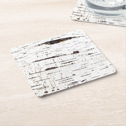 Melkbarstpatroon Kartonnen Onderzetters (Schuin)