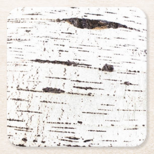 Melkbarstpatroon Kartonnen Onderzetters