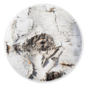 Melkbarstpatroon Keramische Knop (Voorkant)