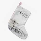 Melkbarstpatroon Kleine Kerstsok (Voorkant (Hangend))