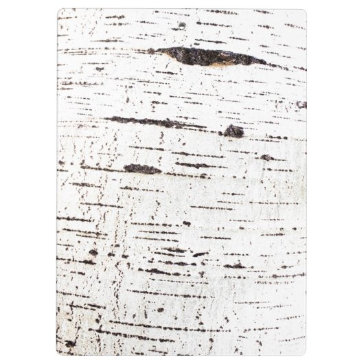 Melkbarstpatroon Klembord (Achterkant)