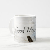 Melkbarstpatroon Koffiemok (Voorkant links)