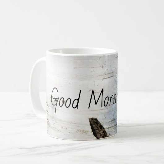 Melkbarstpatroon Koffiemok (Voorkant links)