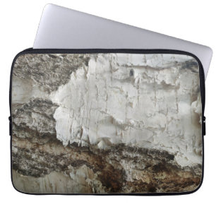 Melkbarstpatroon Laptop Sleeve