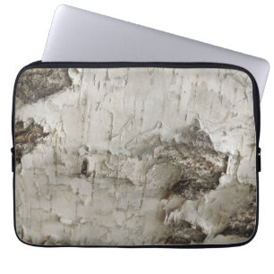 Melkbarstpatroon Laptop Sleeve