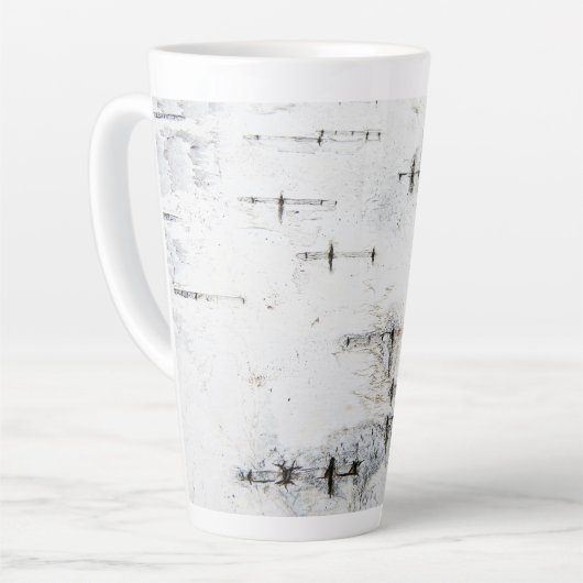 Melkbarstpatroon Latte Mok (Linkerhoek)