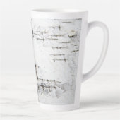 Melkbarstpatroon Latte Mok (Rechts)