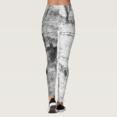Melkbarstpatroon Leggings (Achterkant)