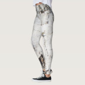 Melkbarstpatroon Leggings (Links)