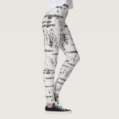 Melkbarstpatroon Leggings (Rechts)
