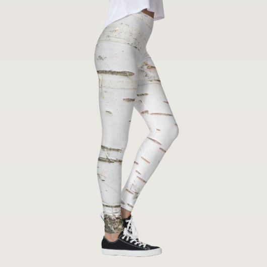 Melkbarstpatroon Leggings (Rechts)