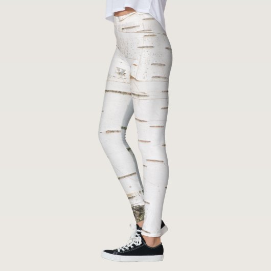 Melkbarstpatroon Leggings (Links)