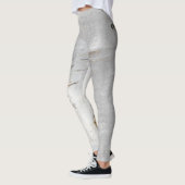 Melkbarstpatroon Leggings (Links)