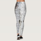 Melkbarstpatroon Leggings (Achterkant)