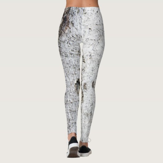 Melkbarstpatroon Leggings (Achterkant)