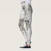 Melkbarstpatroon Leggings (Links)