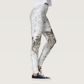 Melkbarstpatroon Leggings (Rechts)
