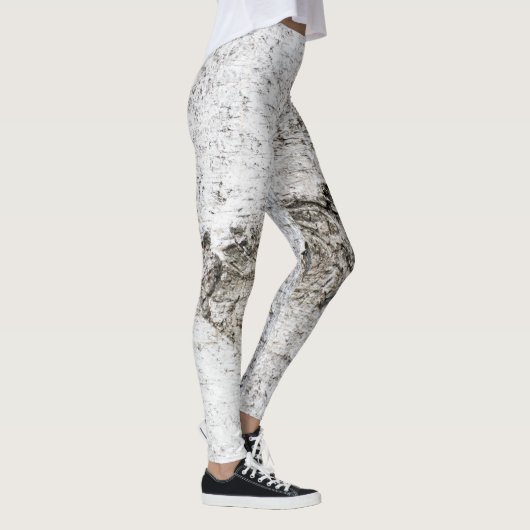 Melkbarstpatroon Leggings (Rechts)