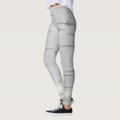 Melkbarstpatroon Leggings (Links)