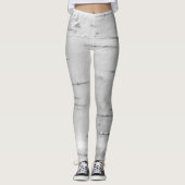Melkbarstpatroon Leggings (Voorkant)