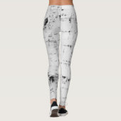 Melkbarstpatroon Leggings (Achterkant)
