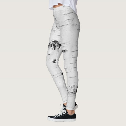 Melkbarstpatroon Leggings (Links)