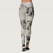 Melkbarstpatroon Leggings (Achterkant)