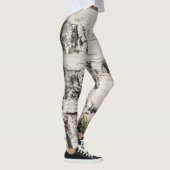 Melkbarstpatroon Leggings (Rechts)