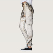 Melkbarstpatroon Leggings (Links)