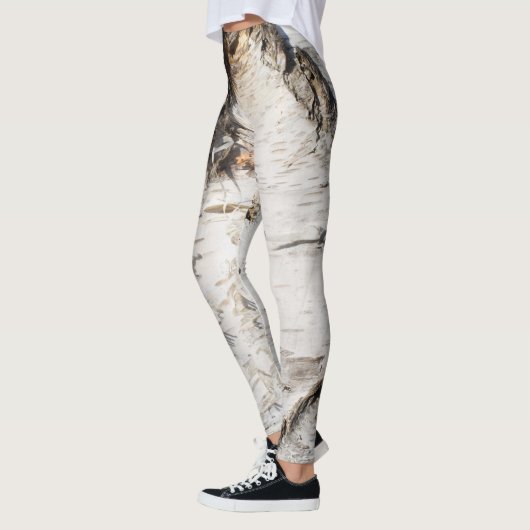 Melkbarstpatroon Leggings (Links)