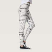 Melkbarstpatroon Leggings (Rechts)