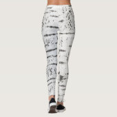 Melkbarstpatroon Leggings (Achterkant)