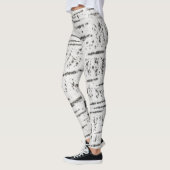 Melkbarstpatroon Leggings (Links)