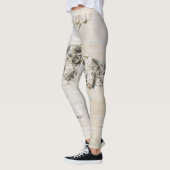 Melkbarstpatroon Leggings (Links)