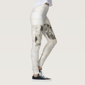 Melkbarstpatroon Leggings (Rechts)