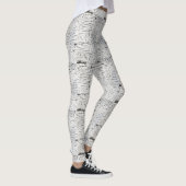 Melkbarstpatroon Leggings (Rechts)