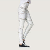 Melkbarstpatroon Leggings (Rechts)