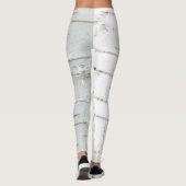Melkbarstpatroon Leggings (Achterkant)