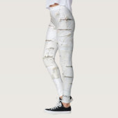 Melkbarstpatroon Leggings (Links)