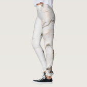 Melkbarstpatroon Leggings (Links)