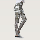 Melkbarstpatroon Leggings (Rechts)