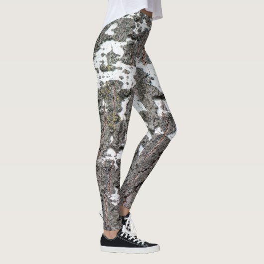 Melkbarstpatroon Leggings (Rechts)