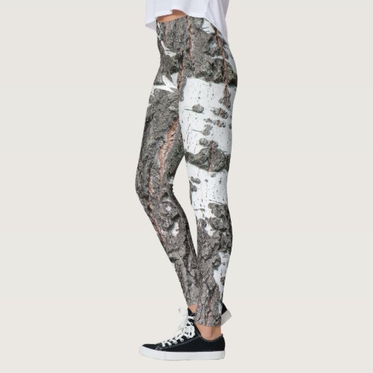 Melkbarstpatroon Leggings (Links)