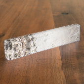 Melkbarstpatroon Naambordje (Zijkant)
