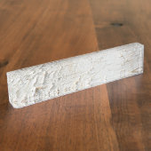 Melkbarstpatroon Naambordje (Zijkant)